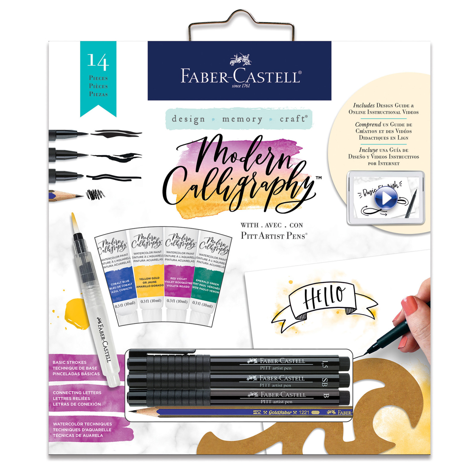 Faber-Castell® Modern Calligraphy™ Kit 14 Piece Set